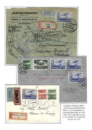 LETECKÉ ČSR I 1918-1939 – list 218