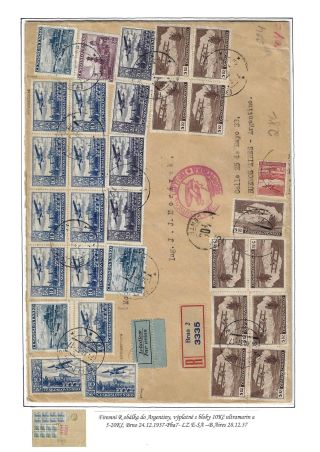 LETECKÉ ČSR I 1918-1939 – list 222