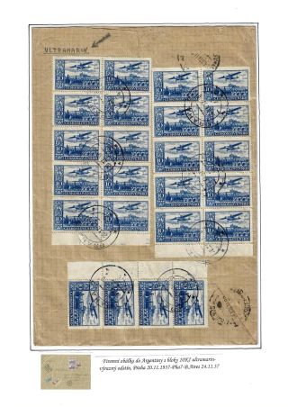 LETECKÉ ČSR I 1918-1939 – list 223