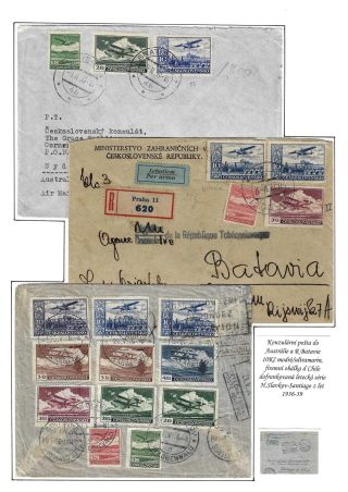 LETECKÉ ČSR I 1918-1939 – list 225