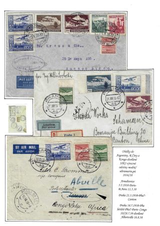 LETECKÉ ČSR I 1918-1939 – list 226