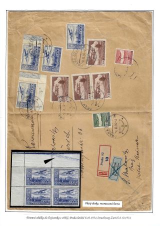 LETECKÉ ČSR I 1918-1939 – list 227