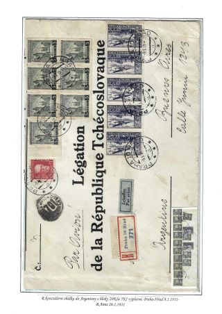 LETECKÉ ČSR I 1918-1939 – list 231