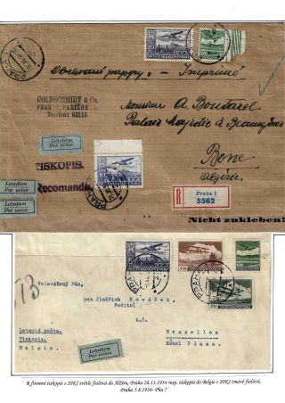 LETECKÉ ČSR I 1918-1939 – list 232