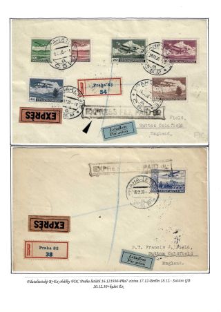 LETECKÉ ČSR I 1918-1939 – list 234