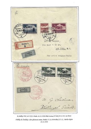 LETECKÉ ČSR I 1918-1939 – list 236