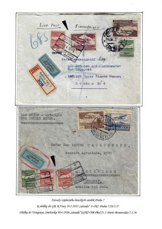 LETECKÉ ČSR I 1918-1939 – list 239