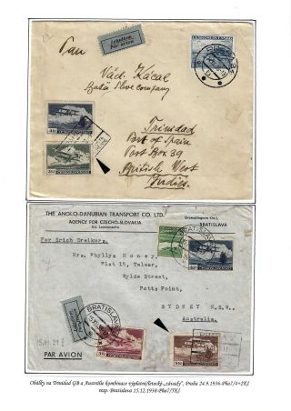 LETECKÉ ČSR I 1918-1939 – list 241