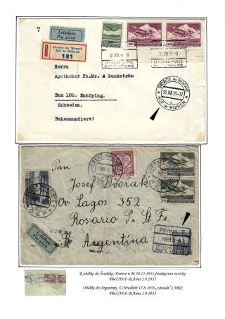 LETECKÉ ČSR I 1918-1939 – list 242