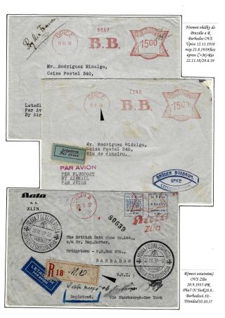 LETECKÉ ČSR I 1918-1939 – list 244