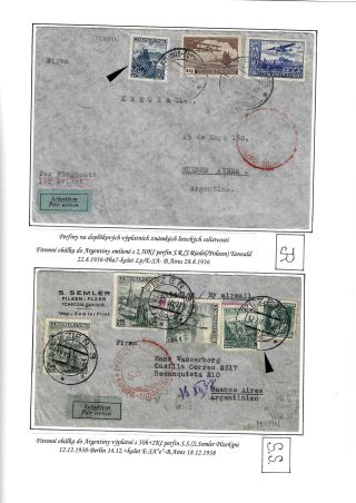 LETECKÉ ČSR I 1918-1939 – list 246