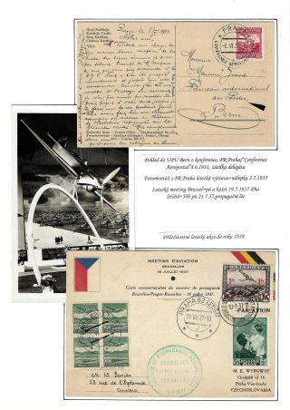 LETECKÉ ČSR I 1918-1939 – list 252
