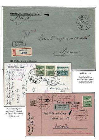 LETECKÉ ČSR I 1918-1939 – list 257
