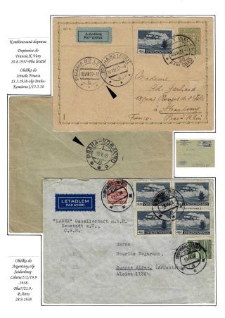 LETECKÉ ČSR I 1918-1939 – list 259
