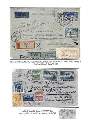 LETECKÉ ČSR I 1918-1939 – list 261