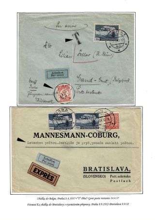 LETECKÉ ČSR I 1918-1939 – list 262