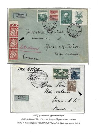 LETECKÉ ČSR I 1918-1939 – list 263