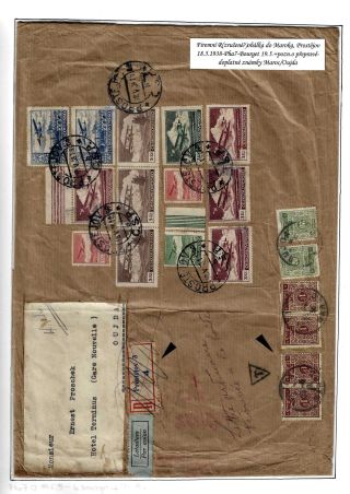 LETECKÉ ČSR I 1918-1939 – list 264