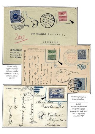 LETECKÉ ČSR I 1918-1939 – list 265