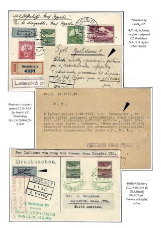 LETECKÉ ČSR I 1918-1939 – list 270
