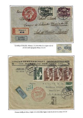 LETECKÉ ČSR I 1918-1939 – list 280
