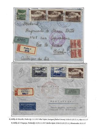 LETECKÉ ČSR I 1918-1939 – list 282