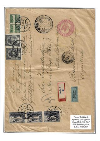 LETECKÉ ČSR I 1918-1939 – list 286