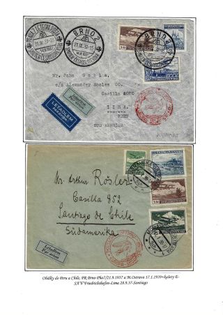 LETECKÉ ČSR I 1918-1939 – list 288