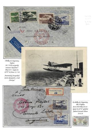 LETECKÉ ČSR I 1918-1939 – list 290