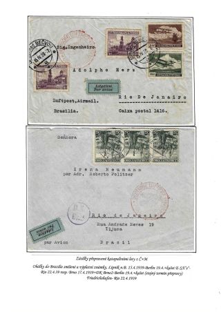 LETECKÉ ČSR I 1918-1939 – list 291