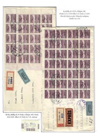 LETECKÉ ČSR I 1918-1939 – list 299