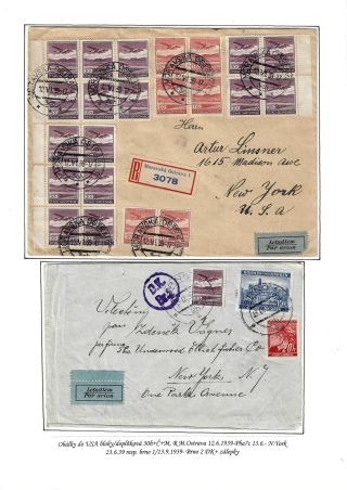 LETECKÉ ČSR I 1918-1939 – list 300