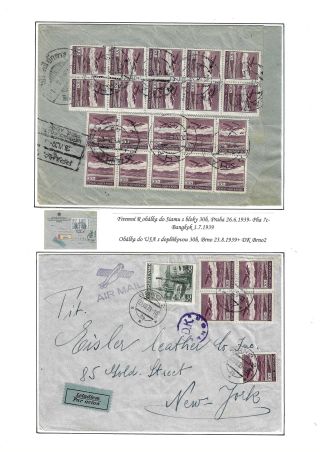 LETECKÉ ČSR I 1918-1939 – list 301