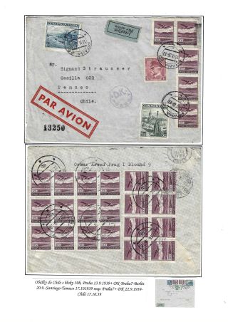 LETECKÉ ČSR I 1918-1939 – list 302