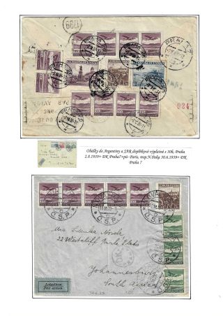 LETECKÉ ČSR I 1918-1939 – list 303