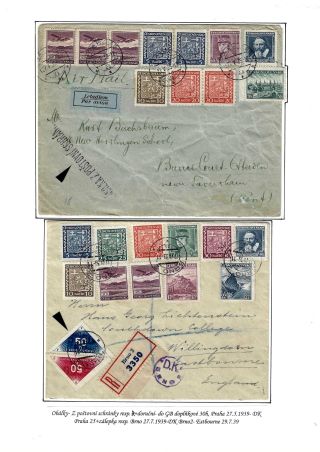 LETECKÉ ČSR I 1918-1939 – list 305
