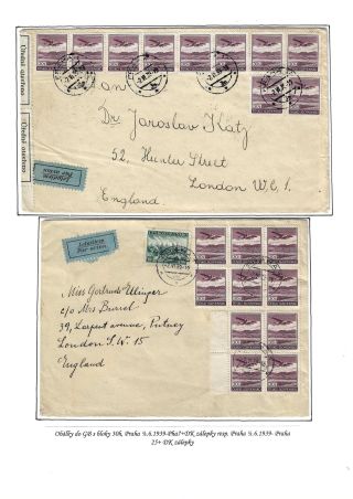 LETECKÉ ČSR I 1918-1939 – list 306