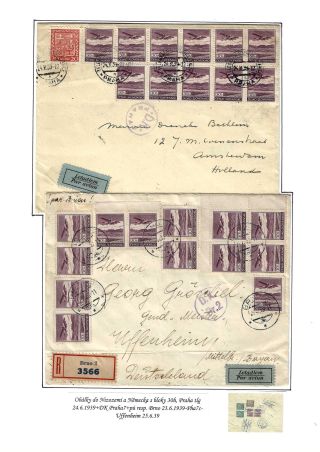 LETECKÉ ČSR I 1918-1939 – list 309