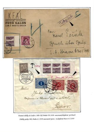 LETECKÉ ČSR I 1918-1939 – list 315