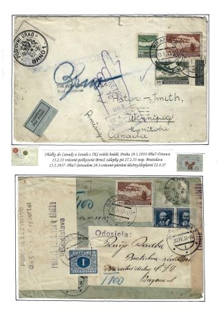 FLUGPOSTMARKEN ČSR 1918-1939 – Blatt 333