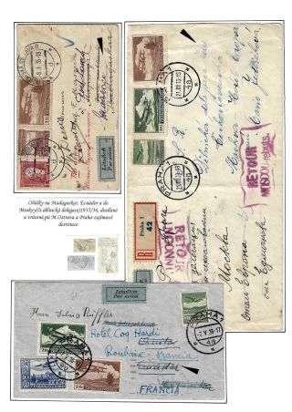 FLUGPOSTMARKEN ČSR 1918-1939 – Blatt 334