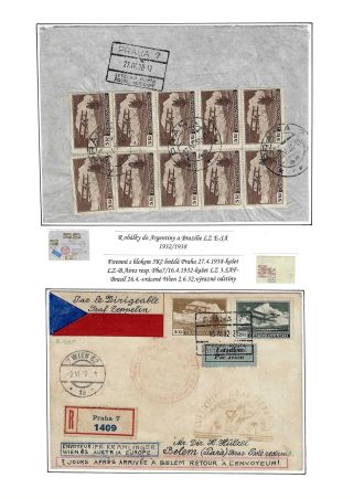 FLUGPOSTMARKEN ČSR 1918-1939 – Blatt 335