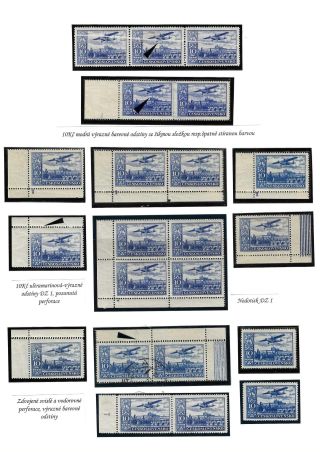 LETECKÉ ČSR I 1918-1939 – list 337