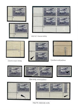 LETECKÉ ČSR I 1918-1939 – list 349