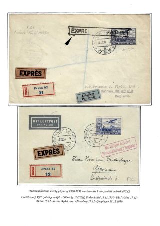 LETECKÉ ČSR I 1918-1939 – list 354