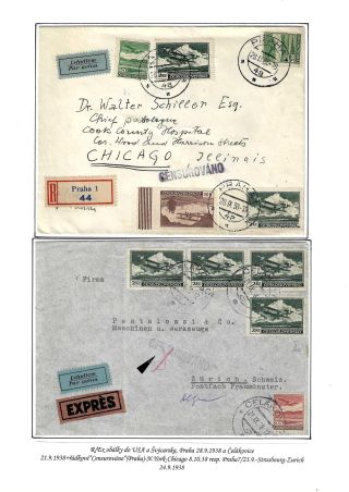 LETECKÉ ČSR I 1918-1939 – list 368