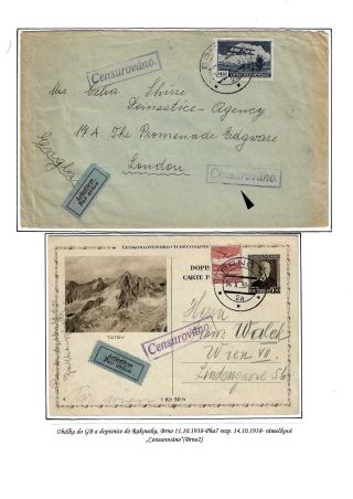 LETECKÉ ČSR I 1918-1939 – list 369