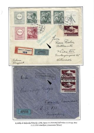 LETECKÉ ČSR I 1918-1939 – list 370