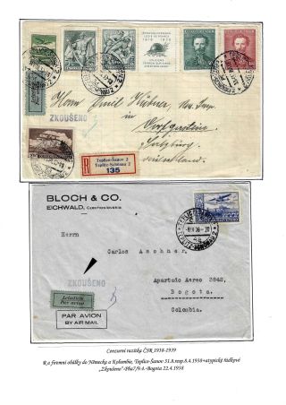 LETECKÉ ČSR I 1918-1939 – list 371