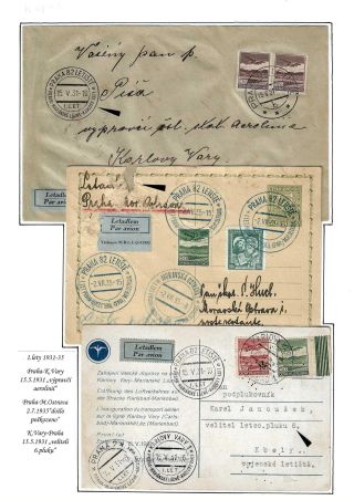 LETECKÉ ČSR I 1918-1939 – list 372